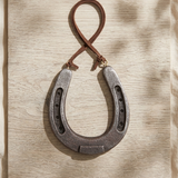 Old-Fashioned Lucky Horseshoe Ornament