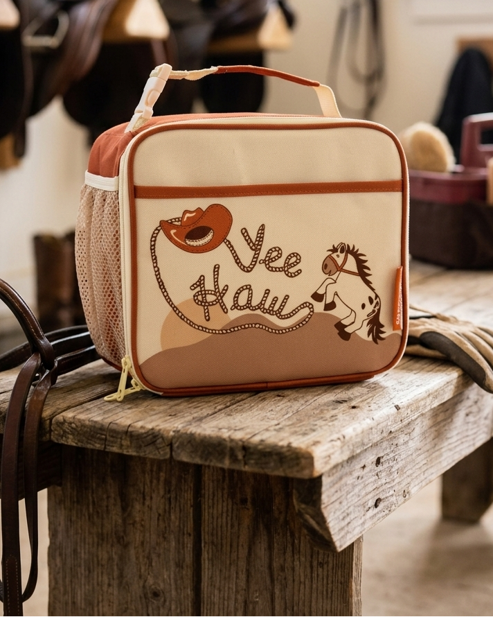 Yeehaw Cowboy Lunchbox