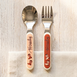 Howdy Silverware Set