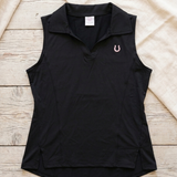 Bridle Up Hope Riding Shirt - Sleeveless (Black)