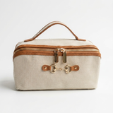 Equestrian Canvas Toiletry Bag