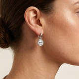 Equus Horse Huggie Earrings