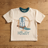Howdy Little Cowboy Tee