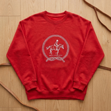 Horse Country Red Rider Sweatshirt