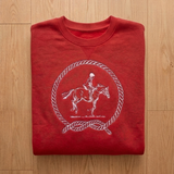 Horse Country Red Rider Sweatshirt