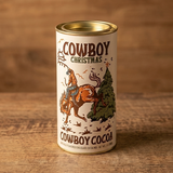 Cowboy Christmas Hot Cocoa (7 oz)