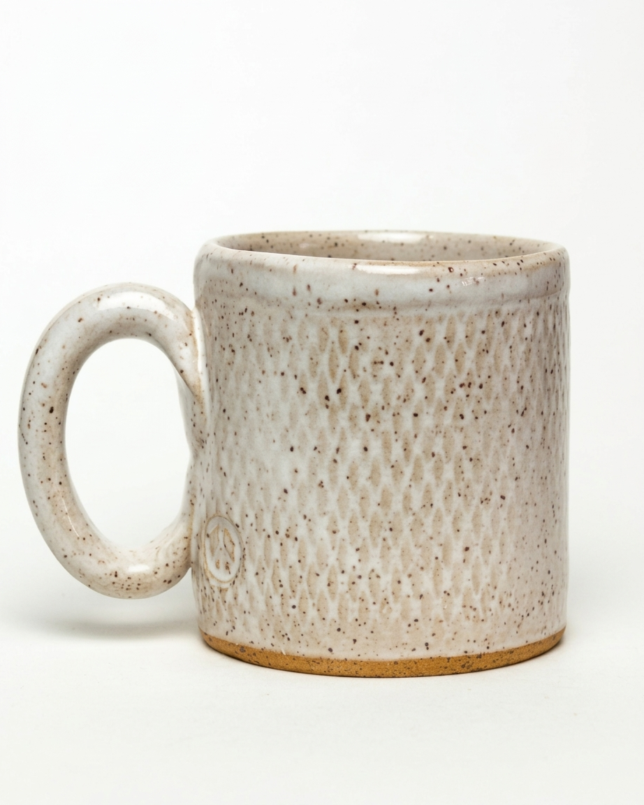 Homestead Handmade Horse Mug (Beige)