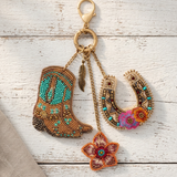 High Noon Cowgirl Charm by Mary Frances