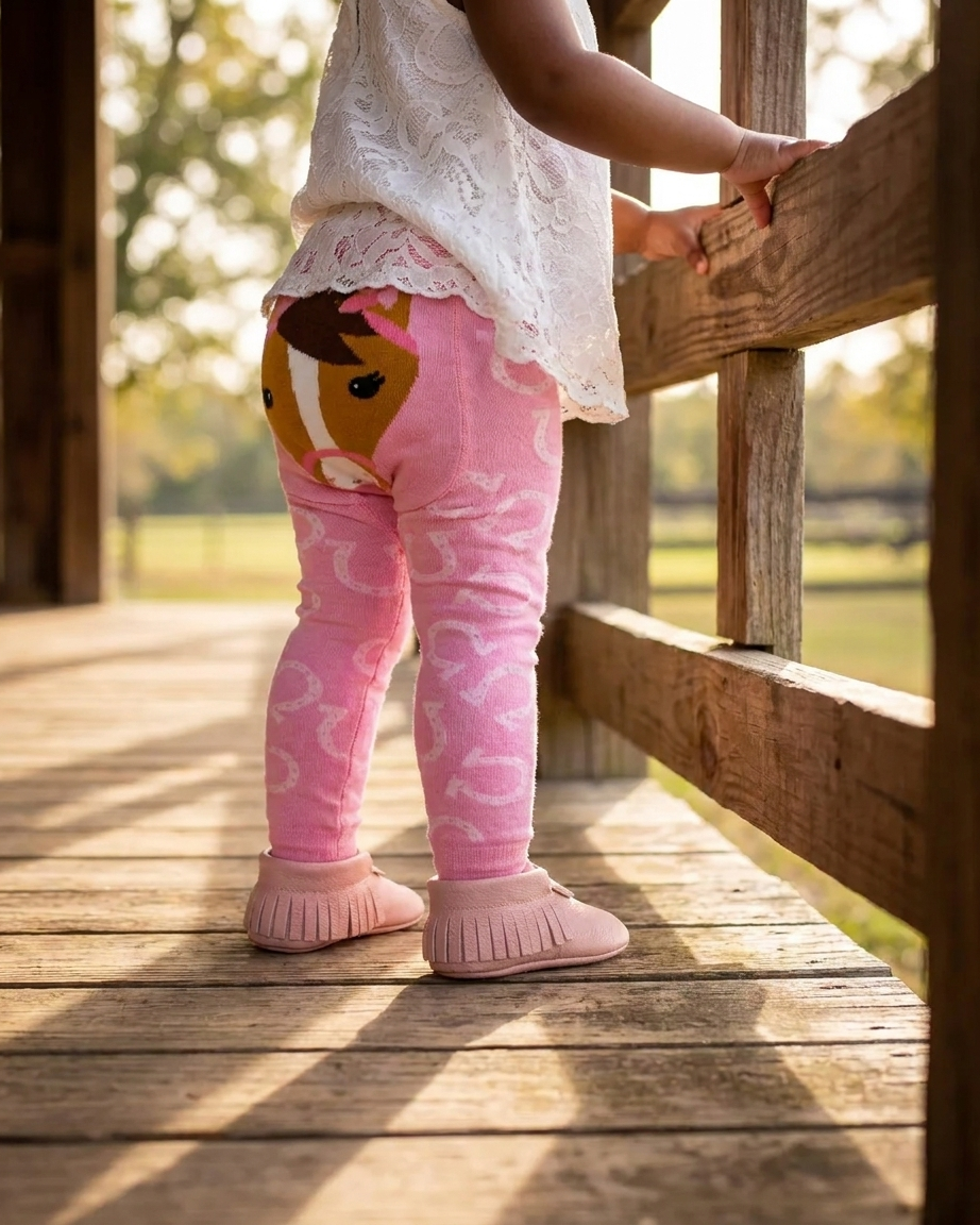 Pink Pony Leggings