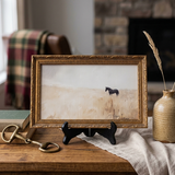 Still & Free Horse Framed Art