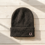 Gorro Rosa Ferradura (Carvão)