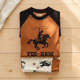 Yee-Haw Cowboy Pajama Set