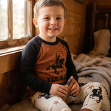 Yee-Haw Cowboy Pajama Set