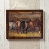 Stable Companions Horse Art