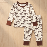 Little Rancher Horse Pajama Set