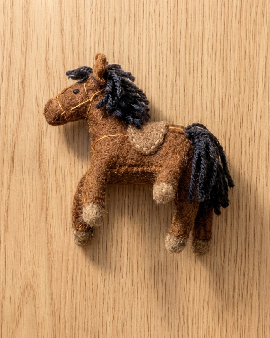 Texas Ranch Cowboy Ornaments (Set of 6)