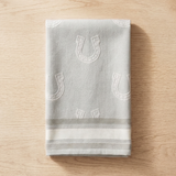 Horseshoe Jacquard Hand Towel