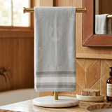 Horseshoe Jacquard Hand Towel