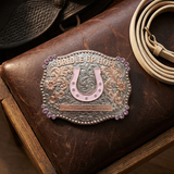 Bridle Up Hope Belt Buckle