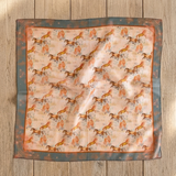 Mustang Horse Wild Rag Scarf