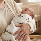 Wild Horses Stretch Knit Swaddle Blanket