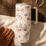 Cowgirl Country - Tumbler Water Bottle (40 oz)