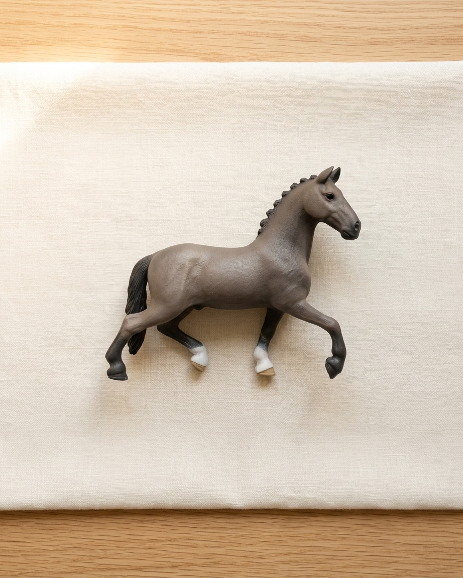 Stormy the Gray Stallion