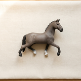Stormy the Gray Stallion