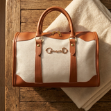Equestrian Snaffle Bit Duffel Bag