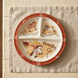 Howdy Cowgirl Plate (Kids)