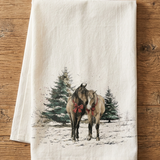 Christmas at the Stables Kitchen Towel