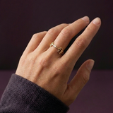 Equestrian Horse Snaffle-Bit Ring