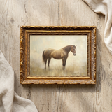 Le Cheval | French Antique Horse Art