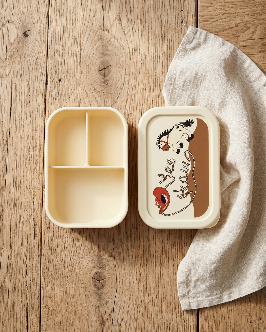 Yee Haw Western Bento Lunchbox