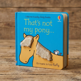 That's Not My Pony | Touchy-Feely Board Book