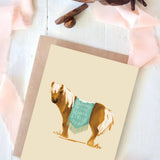 Pony Baby Shower Card - Bridle Up Hope Shop
