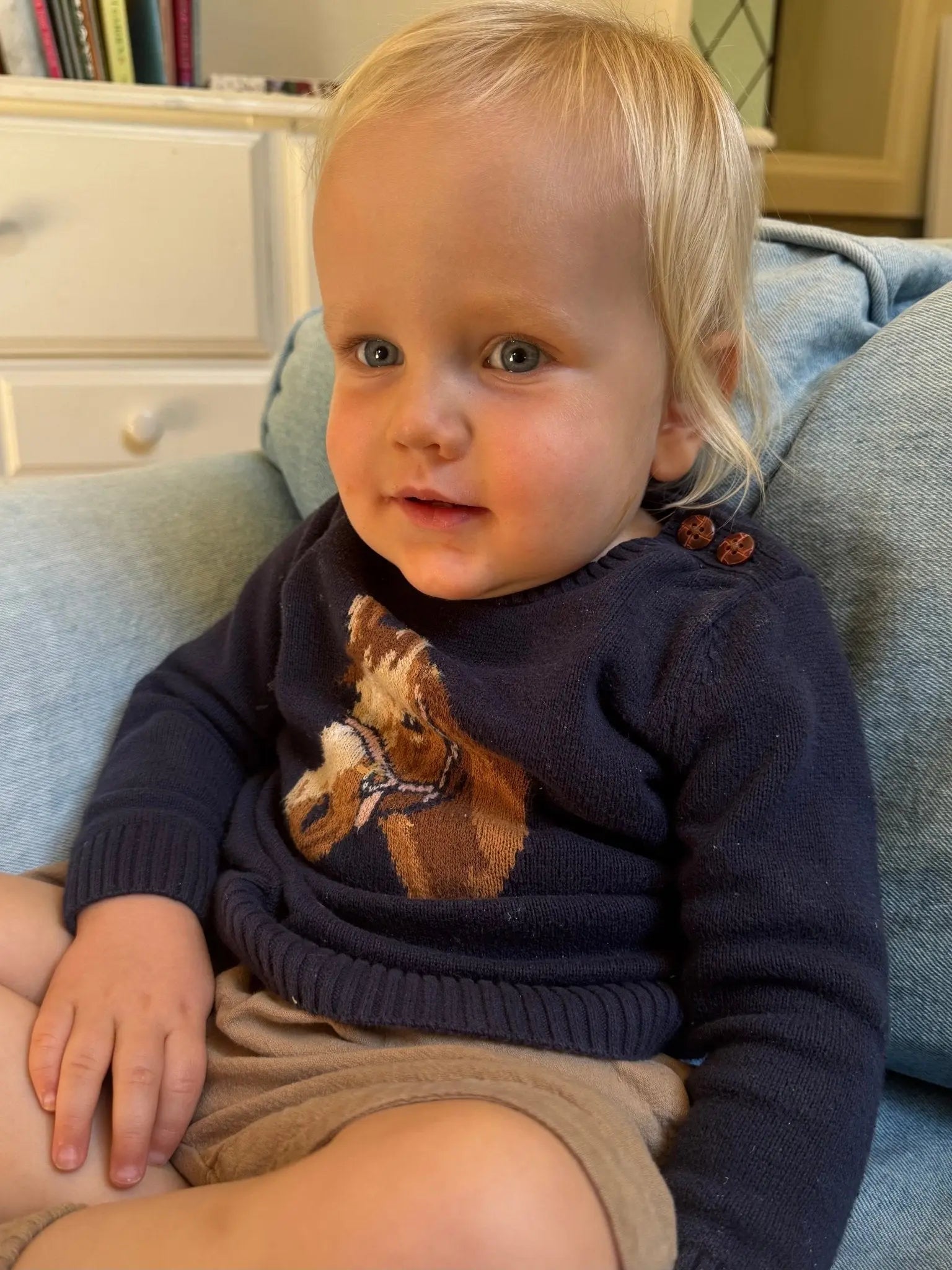 Pony Club Classic Kid's Sweater - Bridle Up Hope Shop