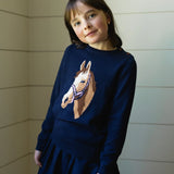 Pony Club Classic Kid's Sweater - Bridle Up Hope Shop