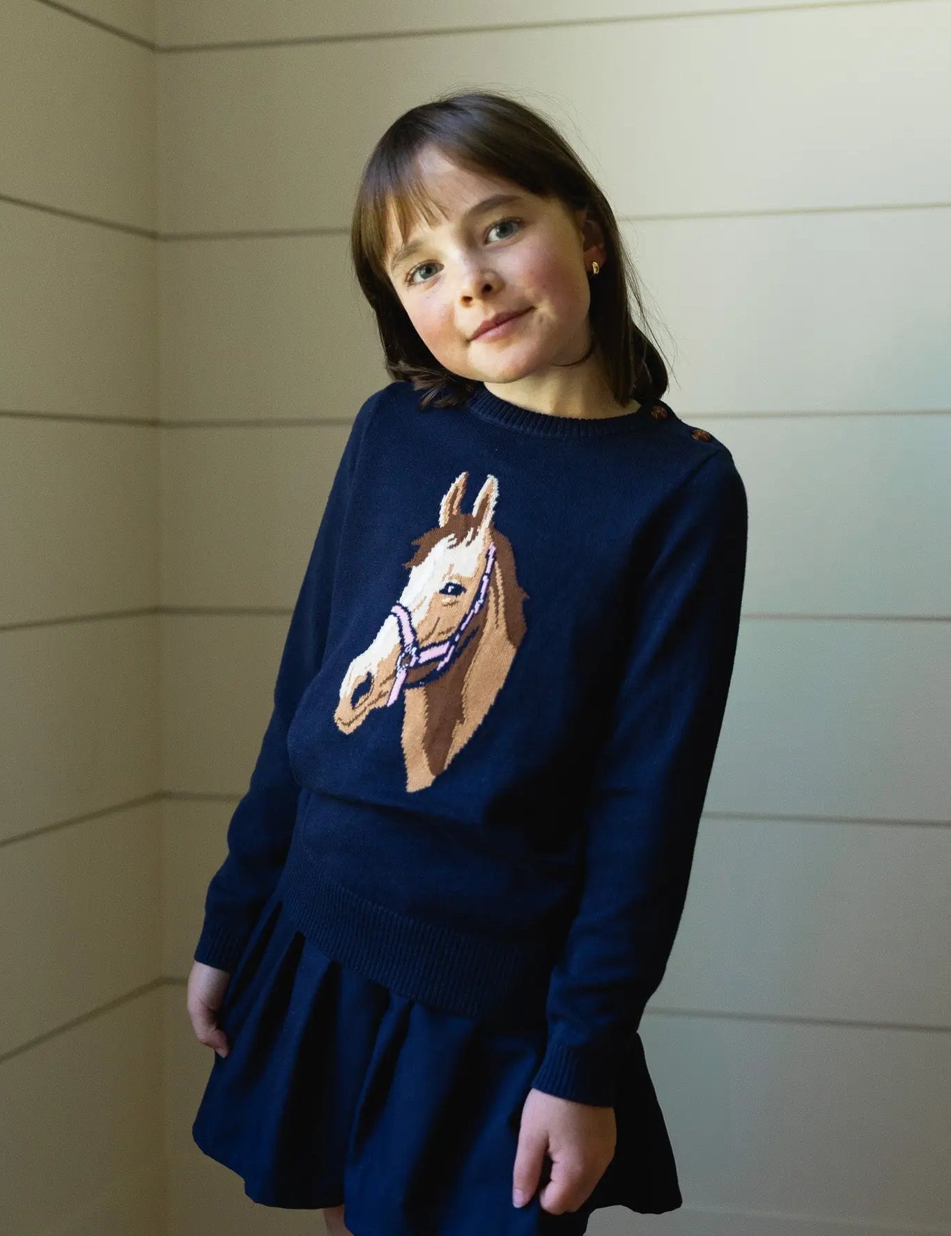 Pony Club Classic Kid's Sweater - Bridle Up Hope Shop