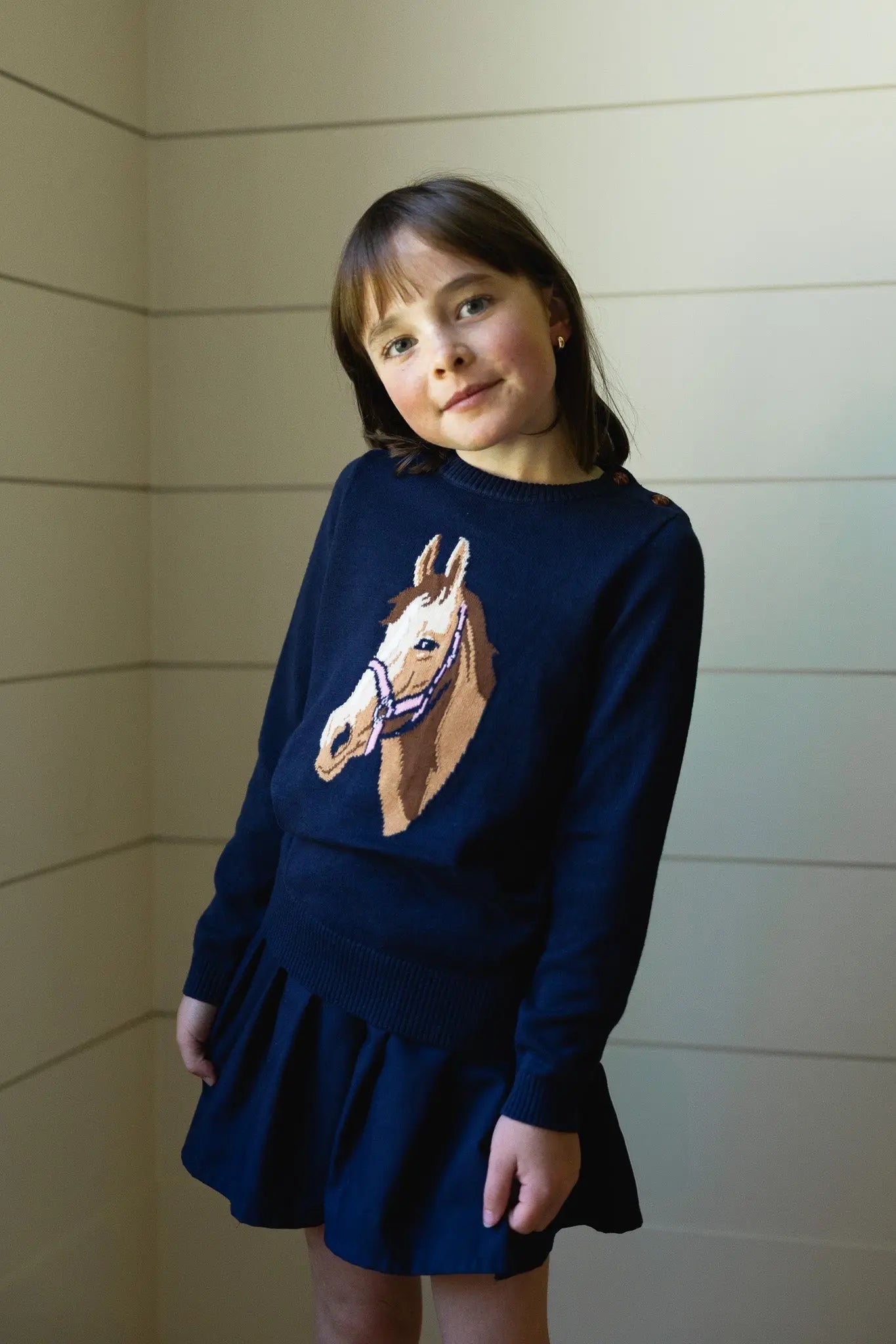 Pony Club Classic Kid's Sweater - Bridle Up Hope Shop