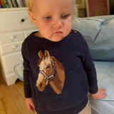 Pony Club Classic Kid's Sweater - Bridle Up Hope Shop