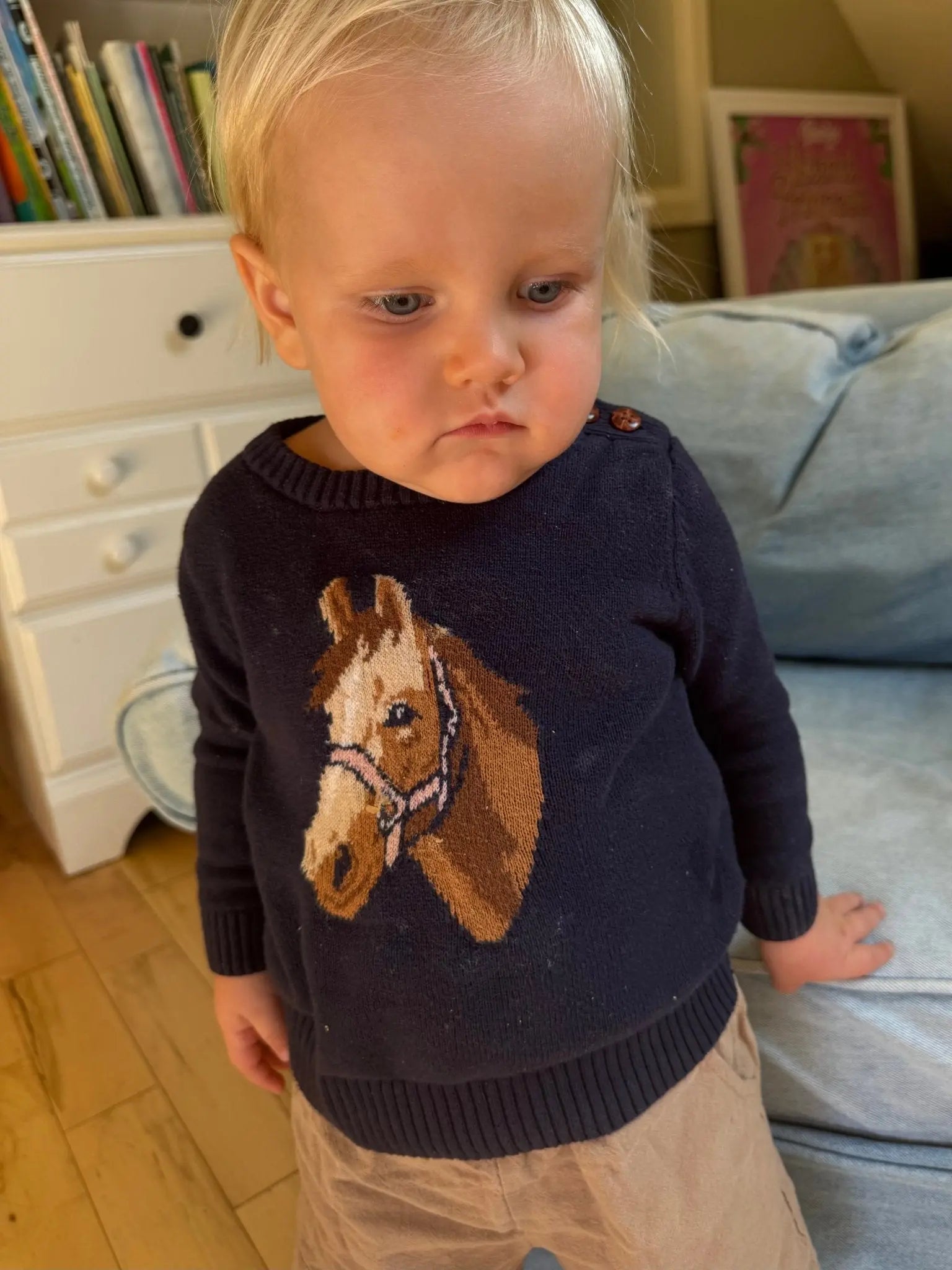 Pony Club Classic Kid's Sweater - Bridle Up Hope Shop