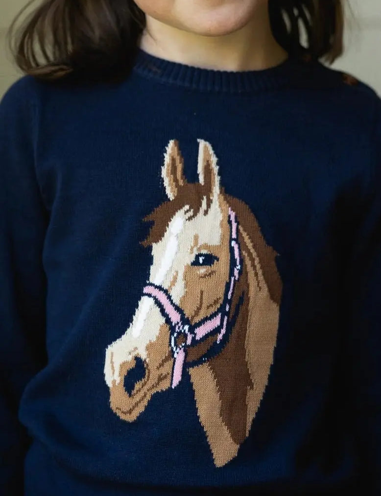Pony Club Classic Kid's Sweater - Bridle Up Hope Shop