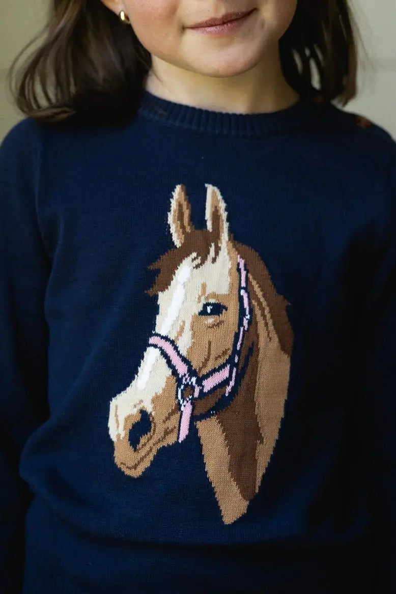 Pony Club Classic Kid's Sweater - Bridle Up Hope Shop