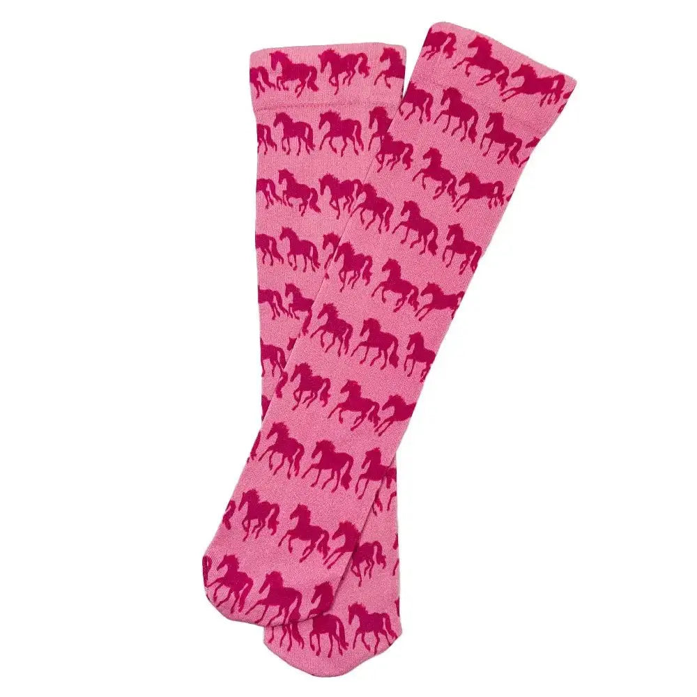 Pony Frolicking Socks (Kids) - Bridle Up Hope Shop