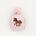 Pony Handknit Beanie (Pink) - Bridle Up Hope Shop