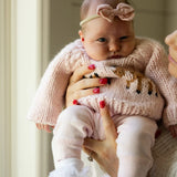 Pony Handknit Sweater (Pink) - Bridle Up Hope Shop