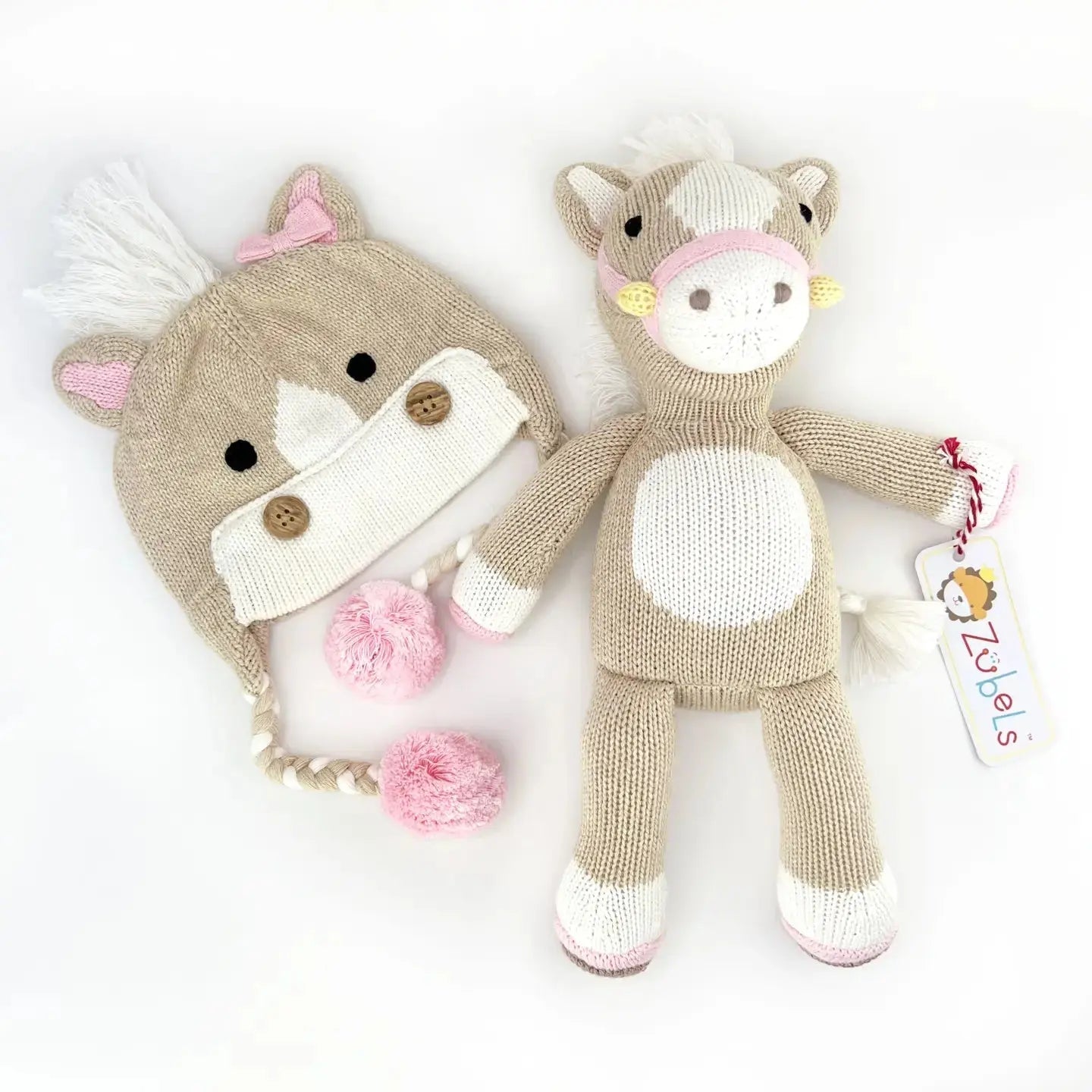 Pony Knit Hat - Bridle Up Hope Shop