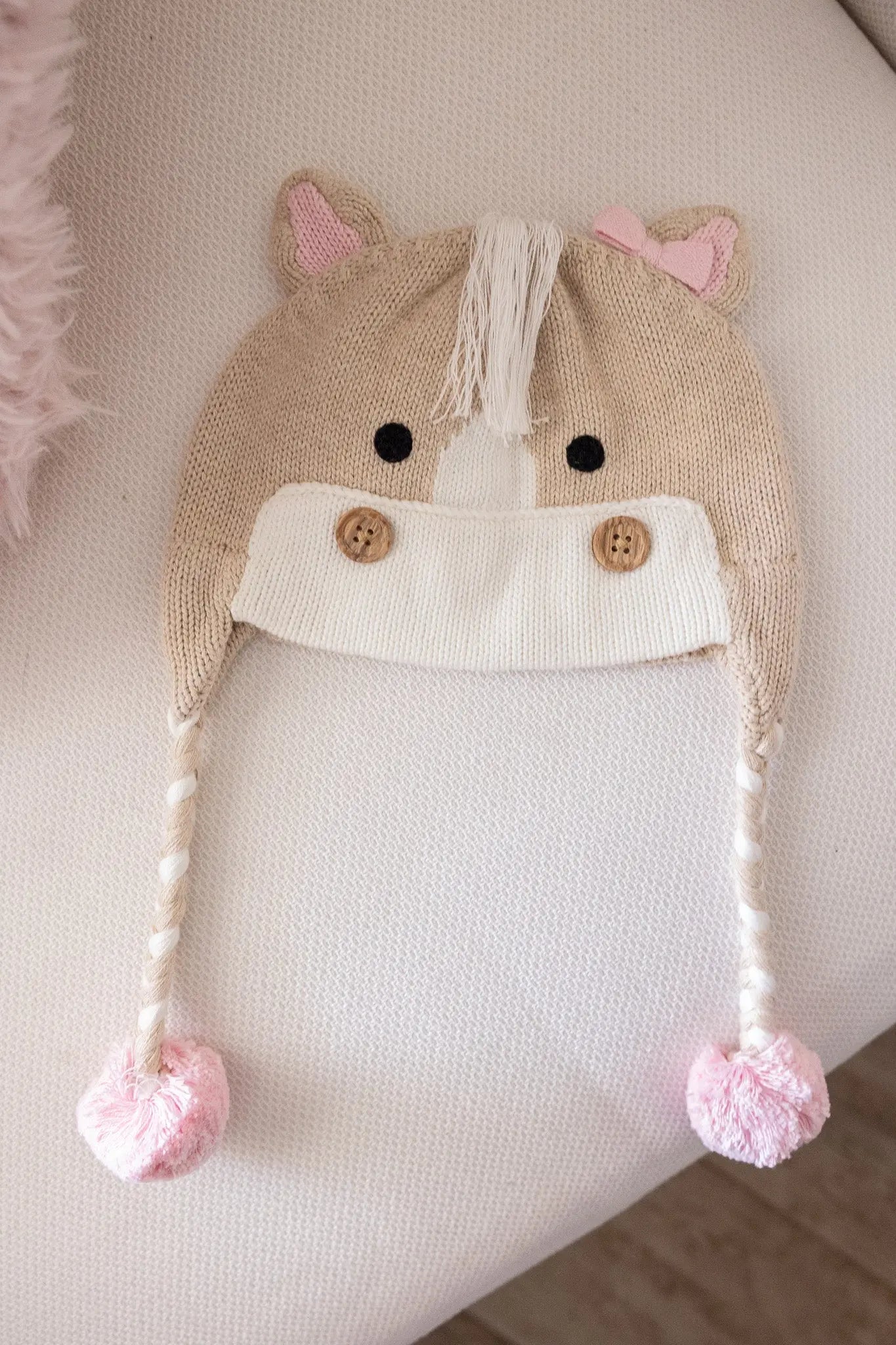 Pony Knit Hat - Bridle Up Hope Shop