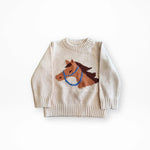 Pony Pal Baby Knit Sweater - Bridle Up Hope Shop